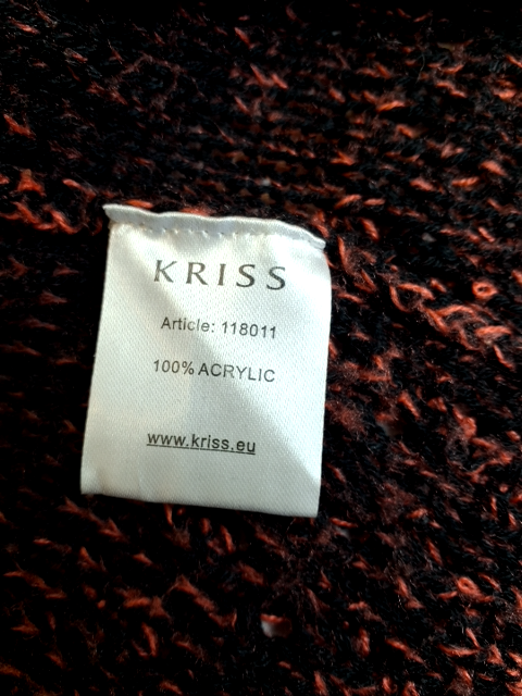 Kriss Striktrøje (O073)